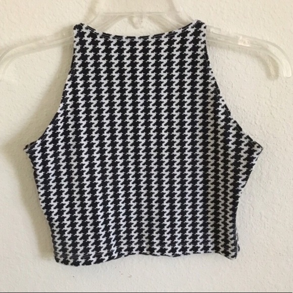 ❌SOLD IN A BUNDLE❌ Gingham American Apparel Top - Picture 2 of 6